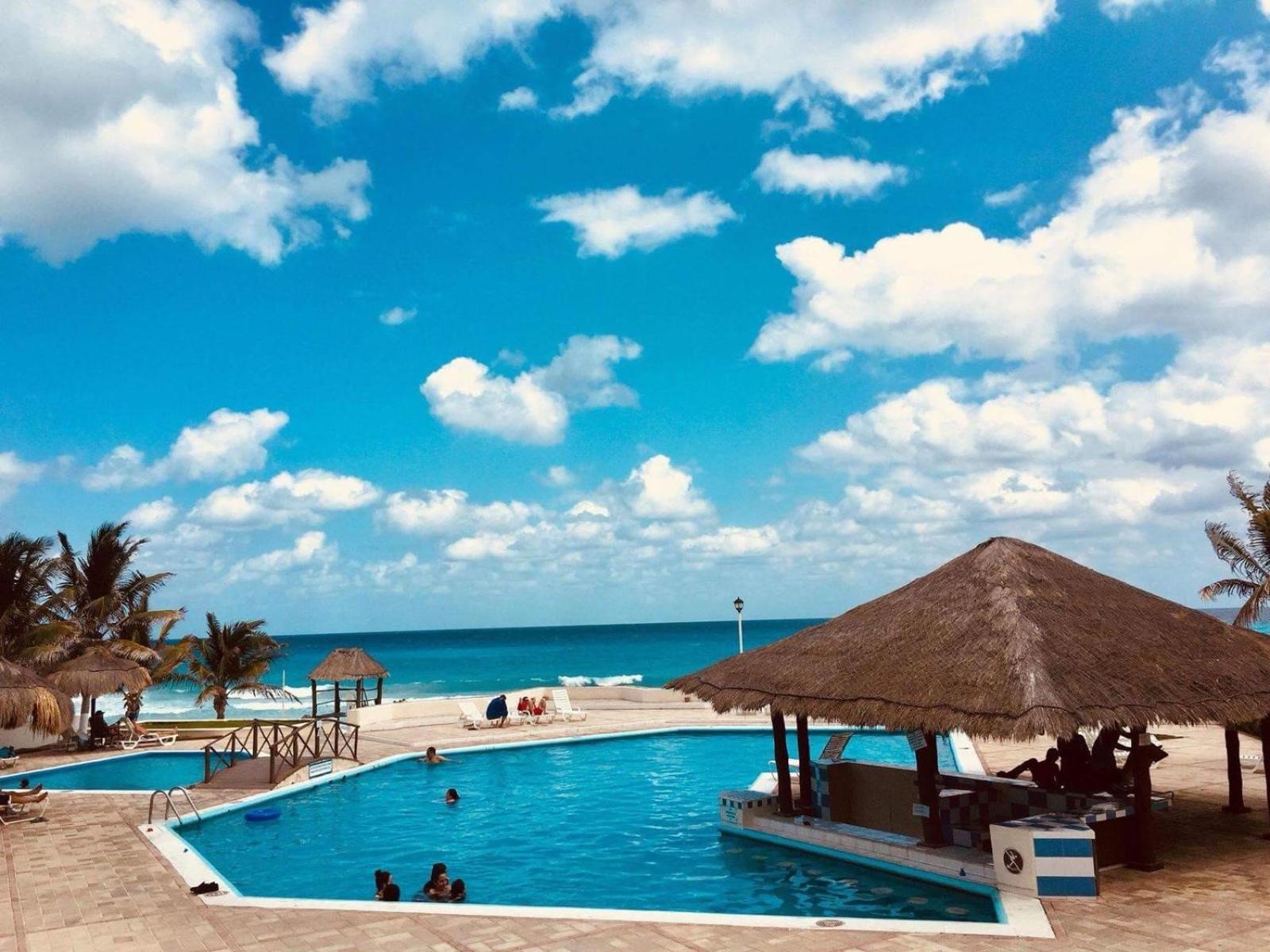 Brisas Residence Hotel Zone Apartment Cancún Exteriér fotografie