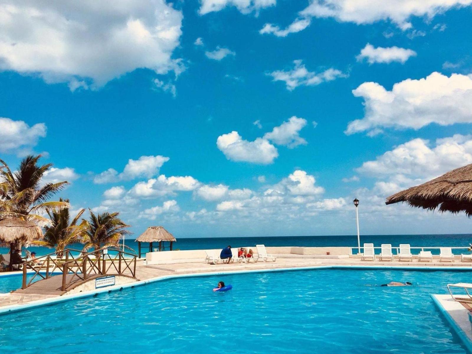 Brisas Residence Hotel Zone Apartment Cancún Exteriér fotografie