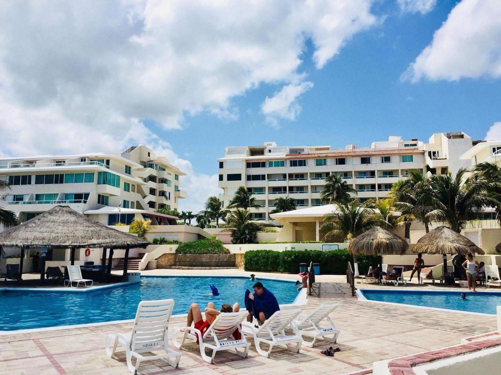 Brisas Residence Hotel Zone Apartment Cancún Exteriér fotografie