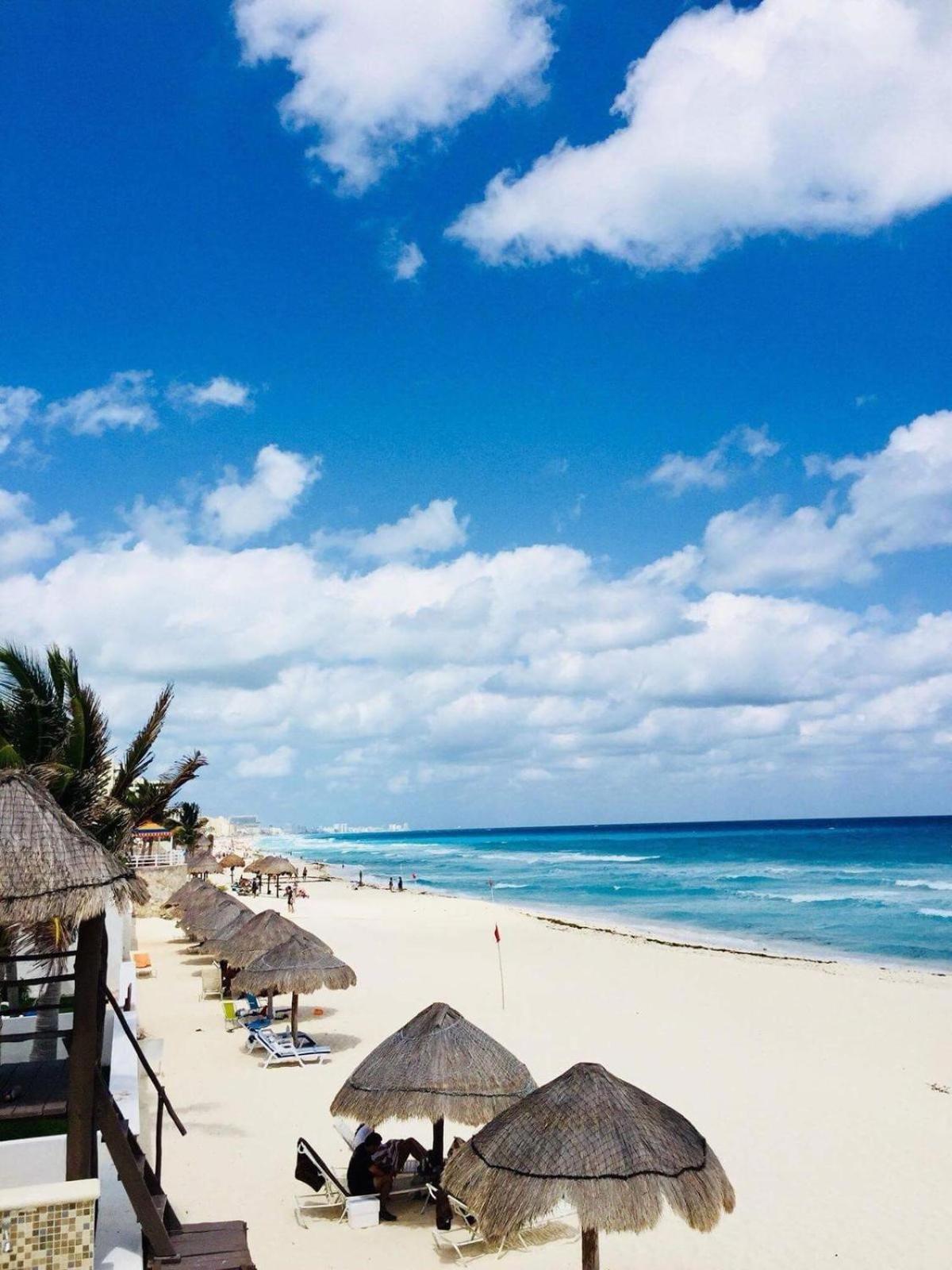 Brisas Residence Hotel Zone Apartment Cancún Exteriér fotografie