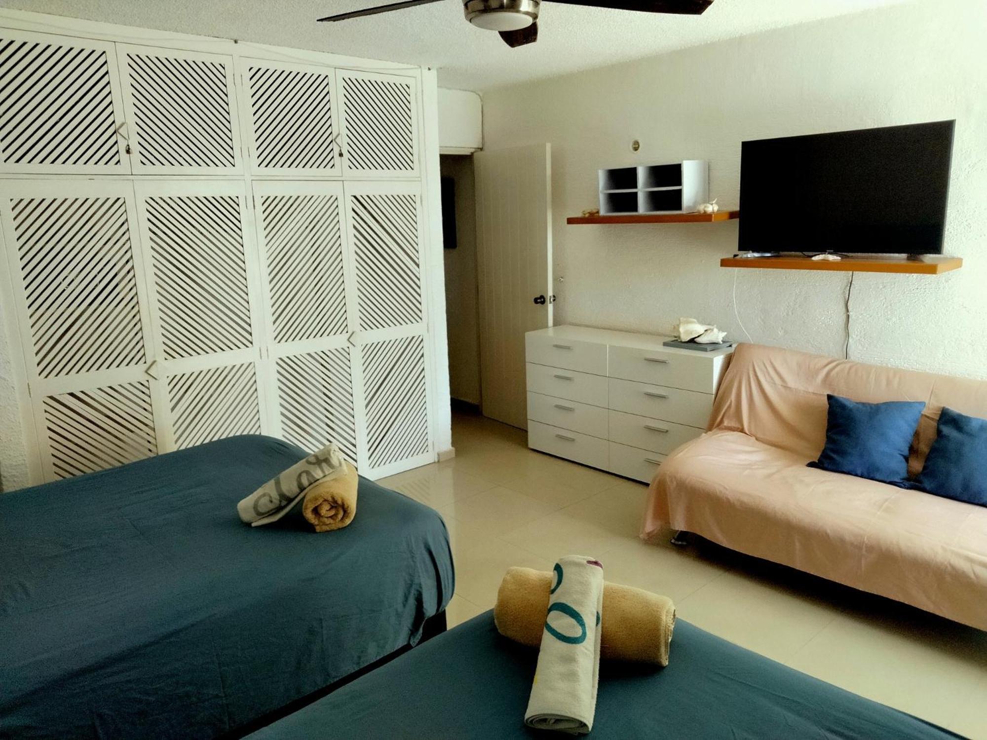 Brisas Residence Hotel Zone Apartment Cancún Exteriér fotografie